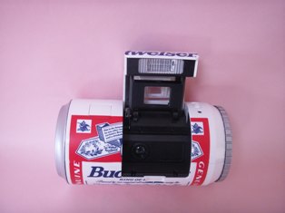 缶ビール型カメラ