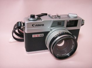 Canonet QL17(G-Ⅲ)