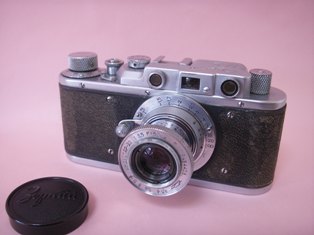 Zorki（Leica Ⅱ 型）